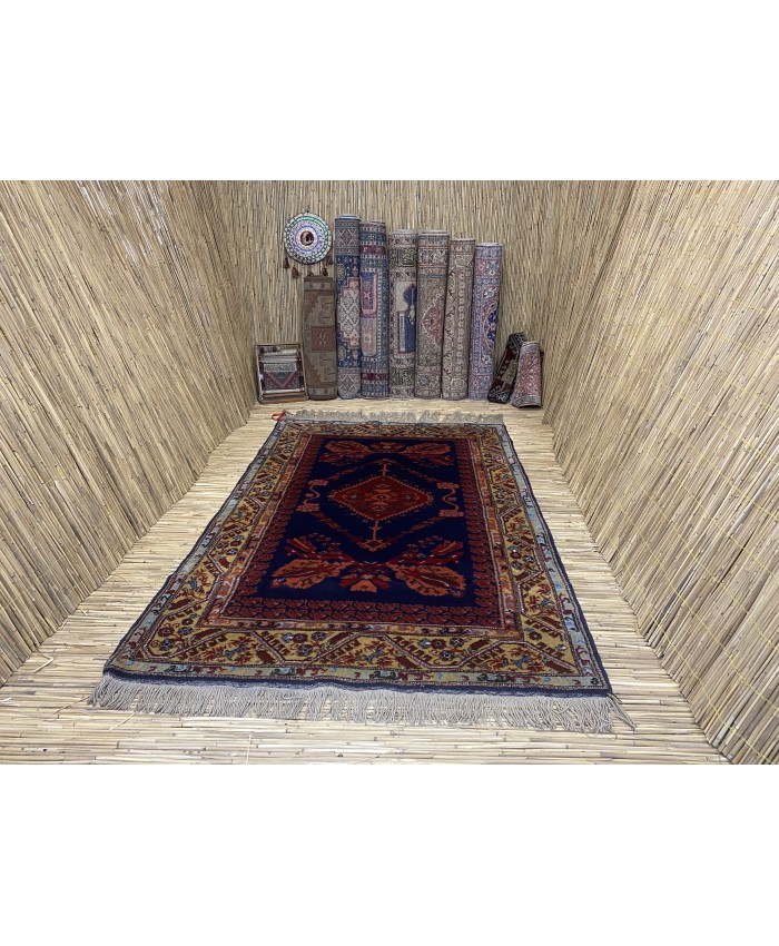 Turkish Kula Nomadic Handmade Wool on Wool Carpet – FREE SHIPPING..!
